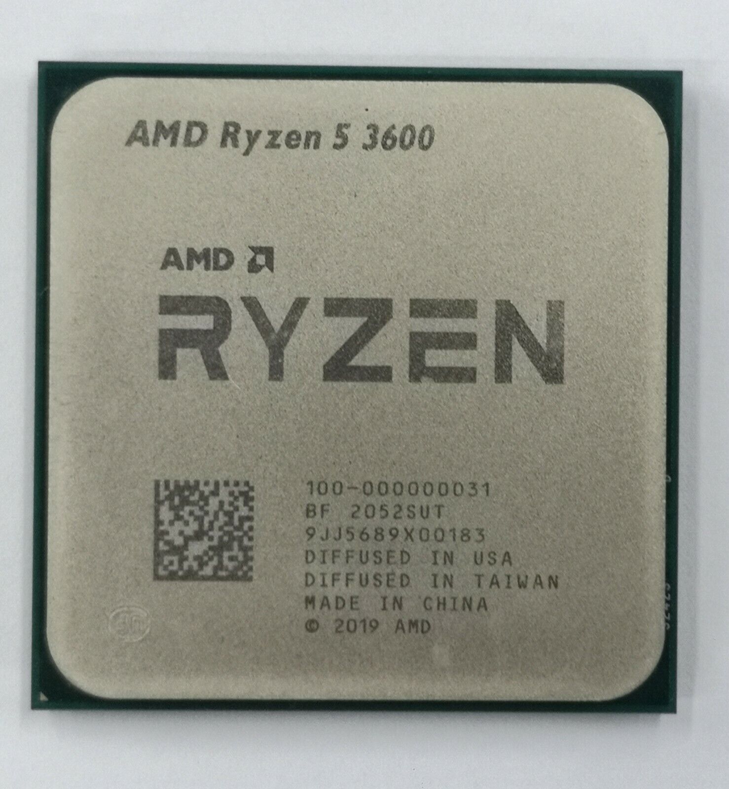 Ryzen 5 3600 2025 funciona sin tarjeta grafica